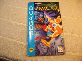 space ace sega cd cib