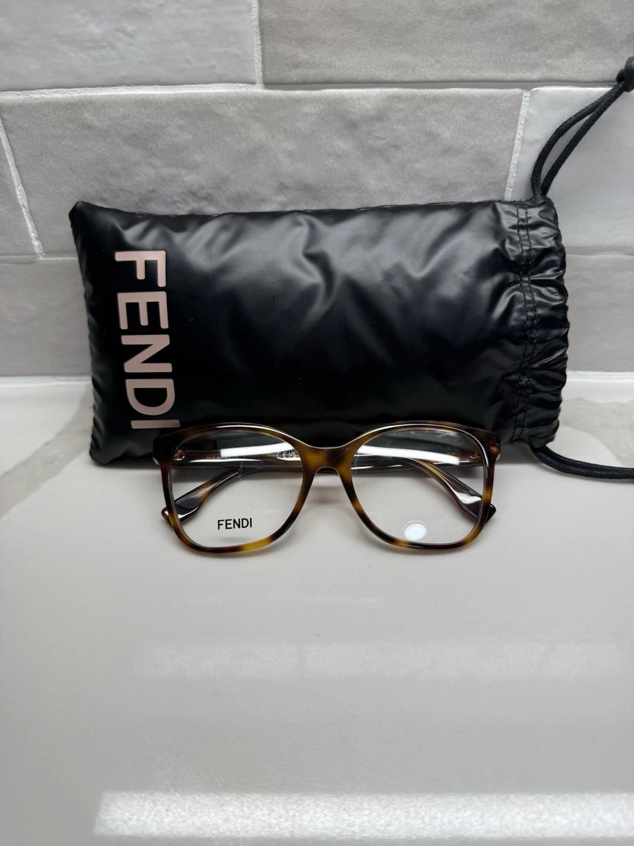Fendi Brown Eyeglass Frames for sale | eBay display picture 1