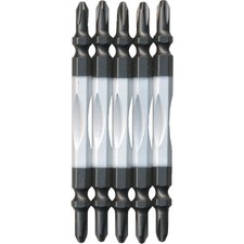 ANEX Color Torsion Bit Double-Ended Slim 2x65 Set of 5 ACTM5-2065 NEW