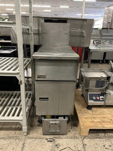 Pitco SG14RS Solstice Supreme 65 Lbs Fryer With Oil Filter System