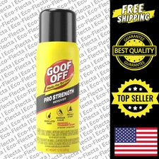 Goof Off 12 fl. oz. Professional Strength Latex Paint and Adhesive Remover FG65