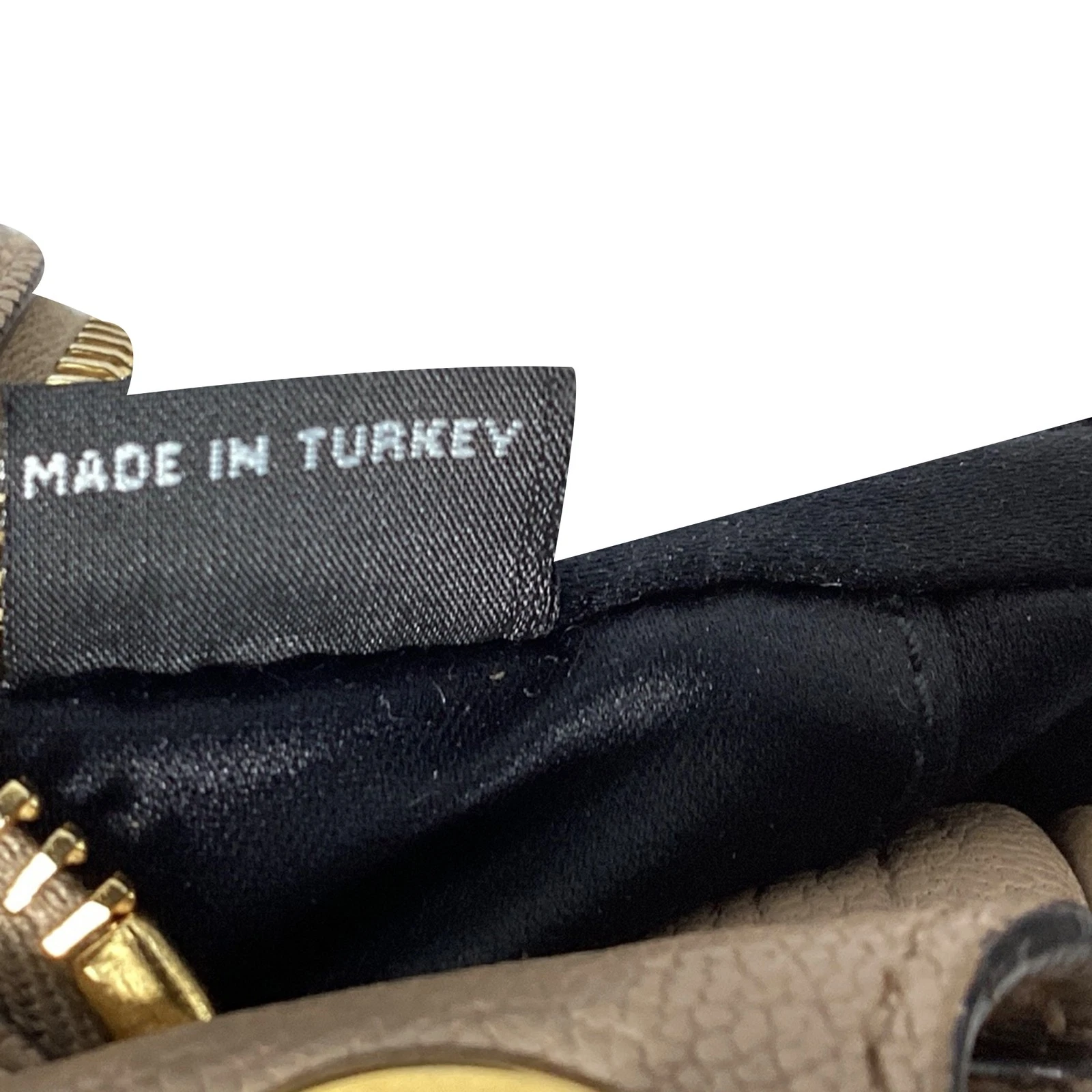 Borsa a tracolla Miu Miu Madras in pelle donna beige S