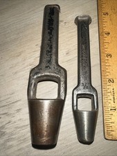 Vintage C.S. Osborne Leather Punches Leather Tools 5/8 3/8 Used