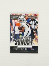 2024 Panini Prestige Football Any Given Sunday AGS-JMS Jakobi Meyers 
