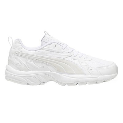 PUMA Milenio Tech Lace Up  Mens White Sneakers Casual Shoes 39782501