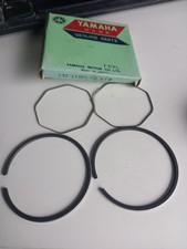 Yamaha Oem Nos CS2 E 1968 Piston Rings Standard 237-11601-00