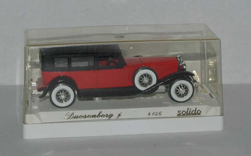 Duesenberg "J" Limousine 1931 SOLIDO 1/43e - Photo 3/3