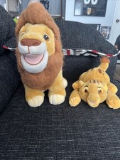 Disneys Lion King Plush Lot