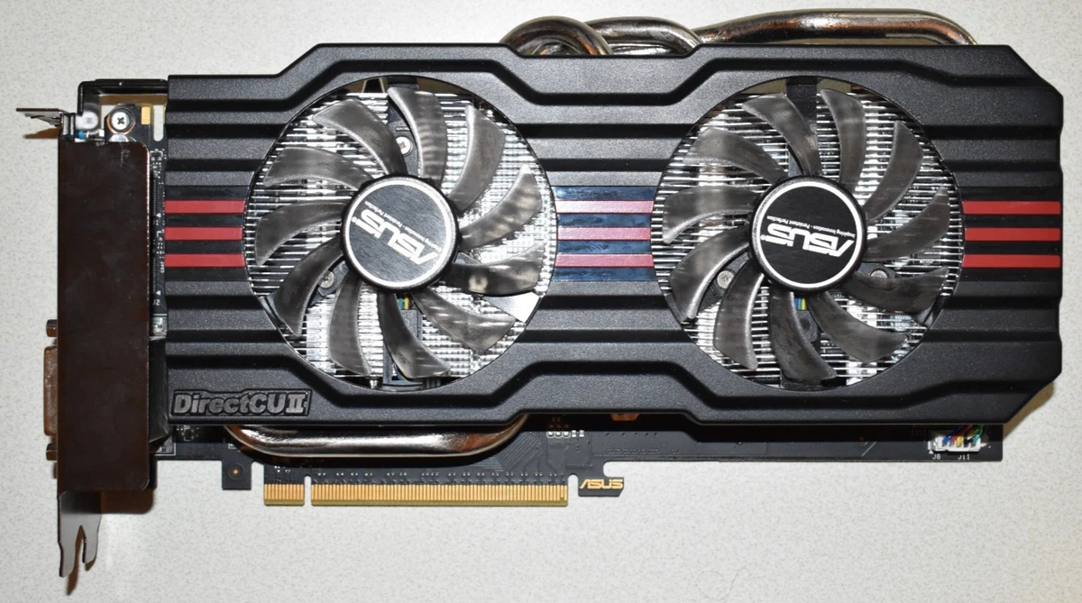 ASUS NVIDIA GeForce GTX 660 NVIDIA Computer Graphics Cards for
