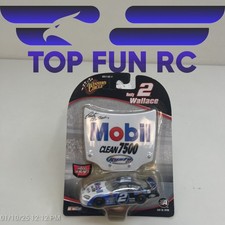 Winners Circle Rusty Wallace 2 Mobil Clean 7500 Hood Magnet Diecast