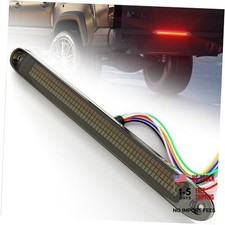 16" LED Trailer Tail Light Bar, Brake Stop Turn Signal Running Reverse Lights