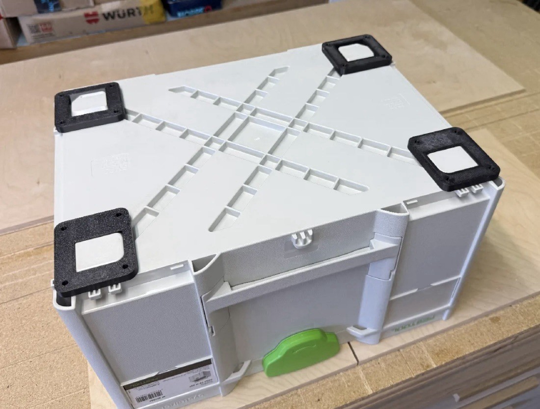 Festool Systainer – Bottom Mount / Base Cleat – Van Racking Holder