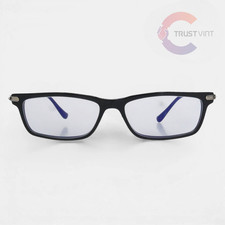 CHROME HEARTS CORNHAULASS-A Side CH Cross Eyeglasses Black Frame 58 17-148 Japan