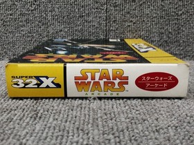 Sega Super 32x Soft Star Wars Arcade Used