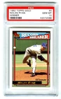 NOLAN RYAN (POP 68) 1992 TOPPS GOLD WINNER PSA-10 GEM-MT RECORD BREAKER CARD #4