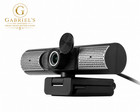 Webcam with Microphone and Speaker, 1080P Web Camera for Desktop Computer Laptop