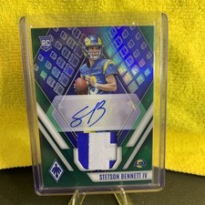 2023 Panini Phoenix RPS Jersey 01/25 Stetson Bennett IV #RAJ-SBIV Rookie Auto RC