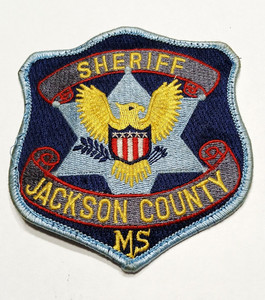 Sheriff Jackson County Mississippi Patch