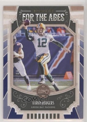 2019 Panini Legacy For the Ages Blue 8/50 Aaron Rodgers #FTA-AR o7m