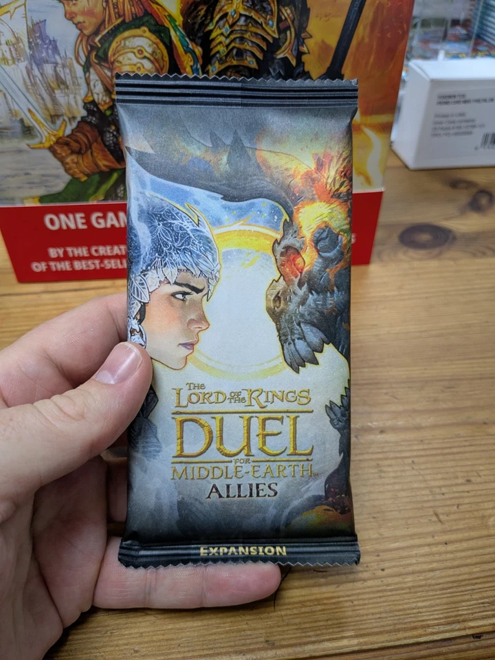 The Lord of the Rings Duel for Middle-Earth with Allies Expansion, Shire & Grond - Image 4 of 4