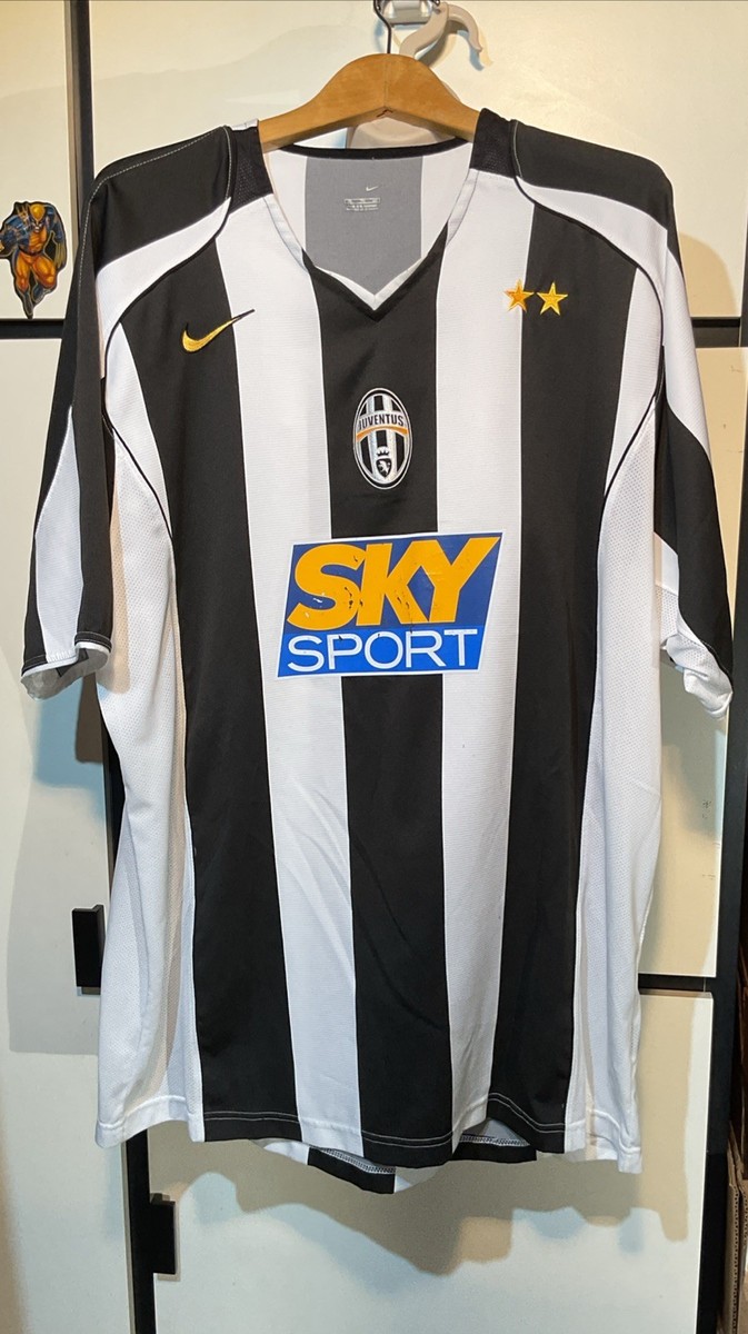 ウェア 00s vintage nike julentus soccer umiform Juventus Vintage Y2K Nike Soccer Jersey - 07 08 Blue Away