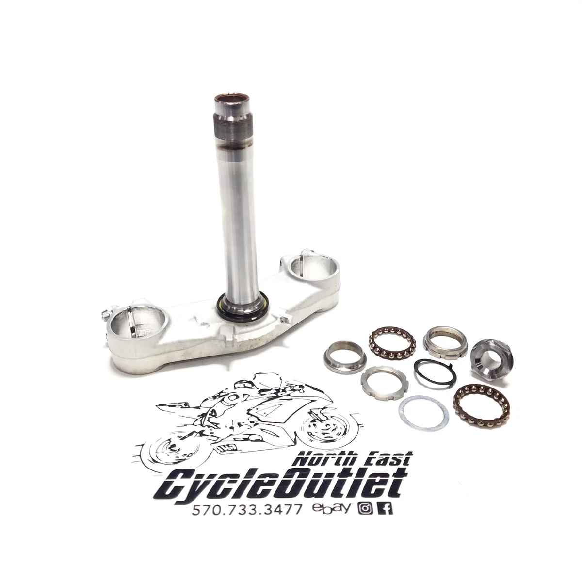 Las mejores ofertas en Árboles de triple Kawasaki Motocicleta | eBay