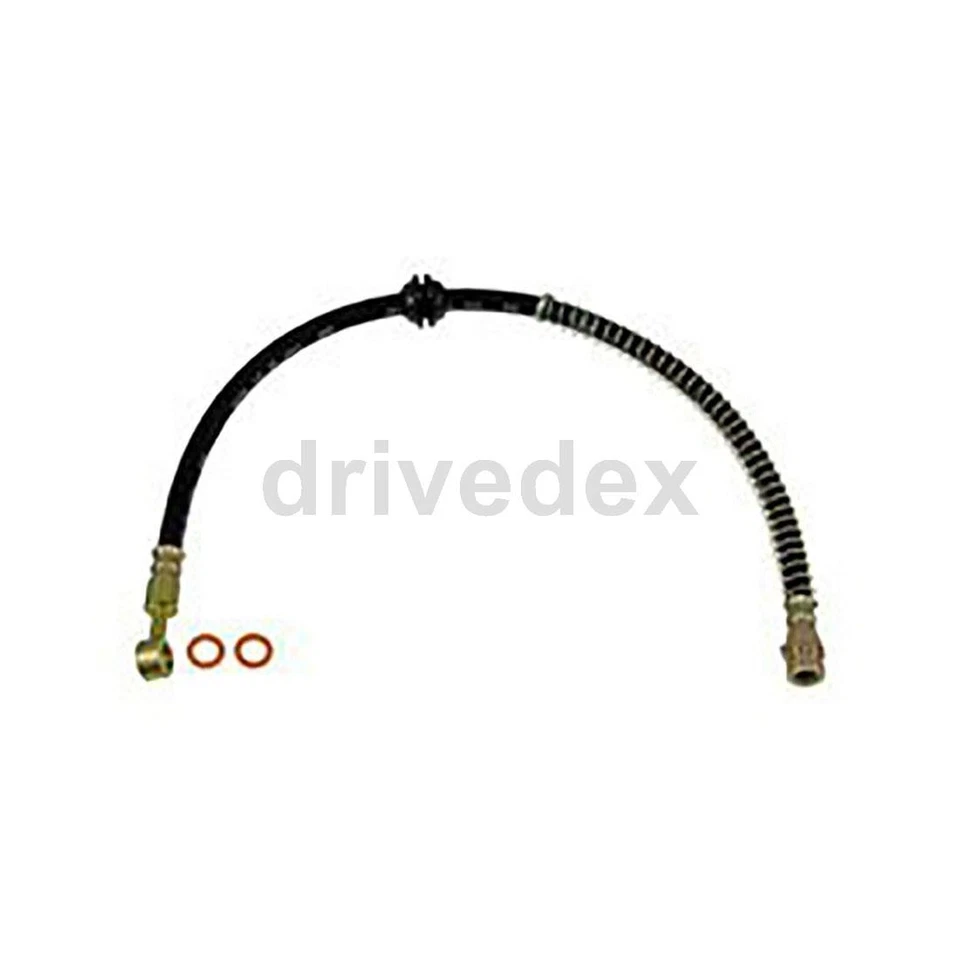 Par de mangueras Dorman - primera parada de línea de freno para Kia Sedona 2002 2003 2004 2005 Foto 3 de 4