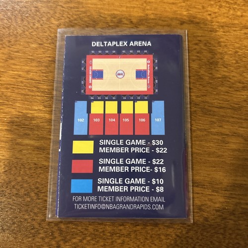 2014-15 Grand Rapids Drive Pocket Schedule - Picture 4 of 6