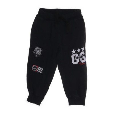 Red & Blue, Jogginghose, Größe: 92, Schwarz/Weiß/Rot, Baumwolle/Polyester #zvA