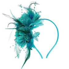 Pistha Womens Fascinators Hats Tea Party Hats Headband for Women Dresses
