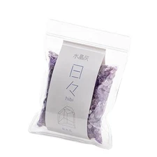 Ash HIBI Amethyst Incense Ash