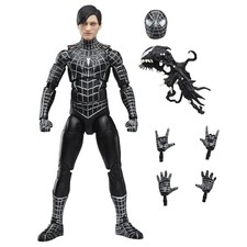 Marvel Legends Series Spider Man 3 Symbiote Accessories 6 Inch Action Figure JP