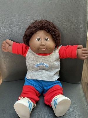 Cabbage Patch Kids AA Shag Hair Boy 1986 KT Factory