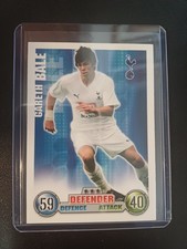 2007 Topps Match Attax Gareth Bale Rookie RC #274 Tottenham Hotspur Wales Card. rookie card picture
