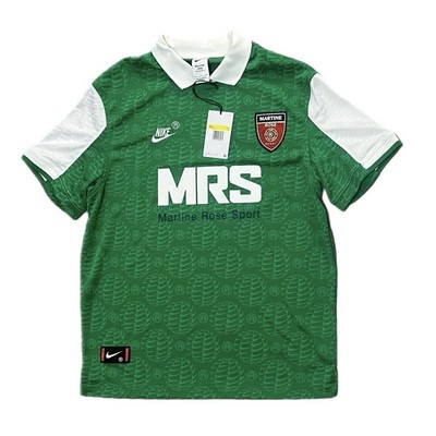 Nike x Martine Rose Soccer Jersey Lucky Green Size Small | eBay
