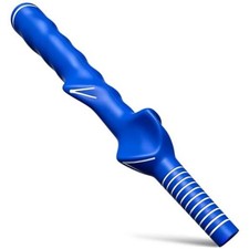 Golf Grip Trainer Aid Right Handed, Compact Swing Aid for Standard 1 Blue