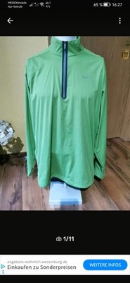 Nike Golf Schlupfjacke sehr leicht Gr.L Neu ohne Etikett