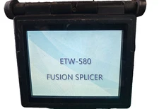 OPTICAL FIBER ETW-580 FUSION SPLICER - TRIED & TESTED