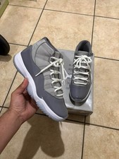Air Jordan 11 Cool Grey 2021 Retro Size 8.5 Model CT8012-005 Excellent Condition