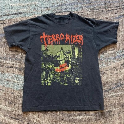 Terrorizer World Downfall Unisex Black T-shirt Size S-5XL