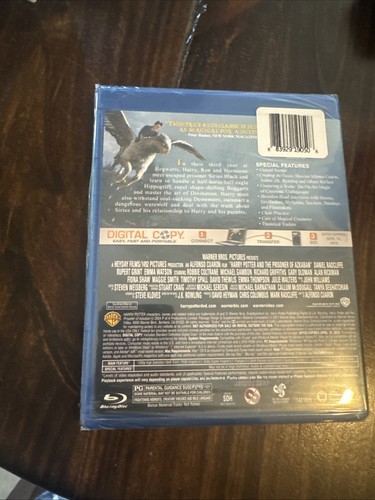 New Harry Potter and the Prisoner of Azkaban - Blu-ray + DVD Movie - Picture 2 of 3