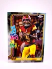 Jayden Daniels REFRACTOR Future Stars 2025 Topps Chrome NFL Washington (B)