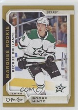 2018-19 Upper Deck O-Pee-Chee Update Marquee Rookies Gold Roope Hintz #630 y9k