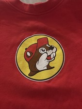 Buc-ee s Bucees Gas Station Red Logo Graphic T-Shirt Tee Logo Shirt 4t