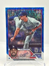 J.P. Feyereisen /999 - 2023 Topps Update Series BLUE FOILBOARD #US191 LA Dodgers