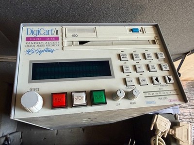 360 Systems Digicart II Harddisk Plus Digital Audio Recorder Dolby Model 2750-15