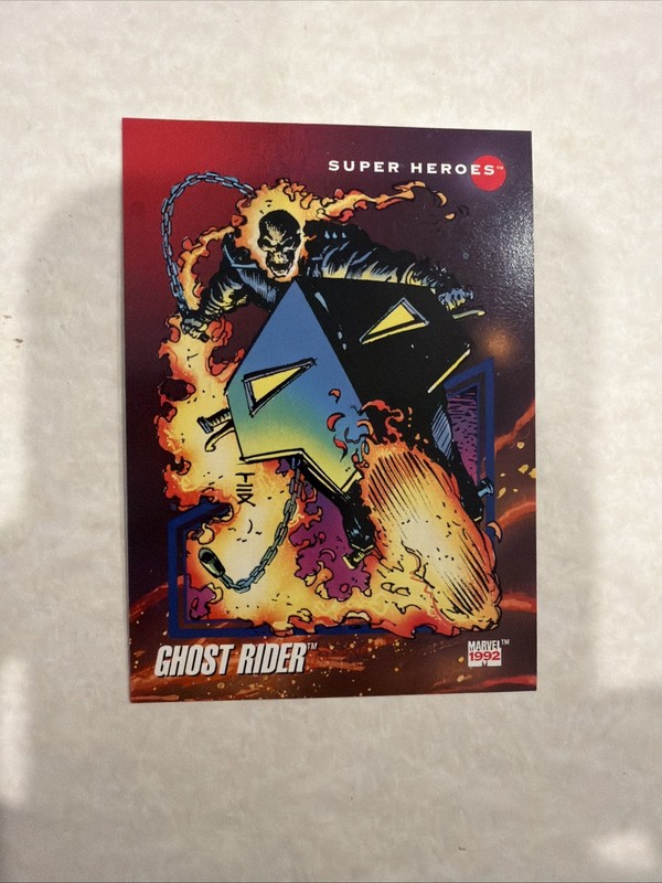 Ghost Rider - Marvel - 1993 impel Superheroes #25
