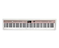 NUX NPK-20 88-Key Portable Digital Piano w/Bluetooth - White - Open Box