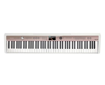 NUX NPK-20 88-Key Portable Digital Piano w/Bluetooth - White - Open Box