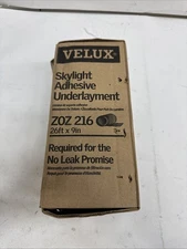 Velux Skylight Adhesive Underlayment ZOZ216 26ft x 9in